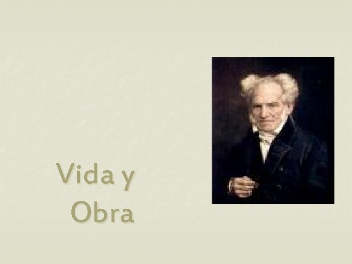 Vida y Obra 