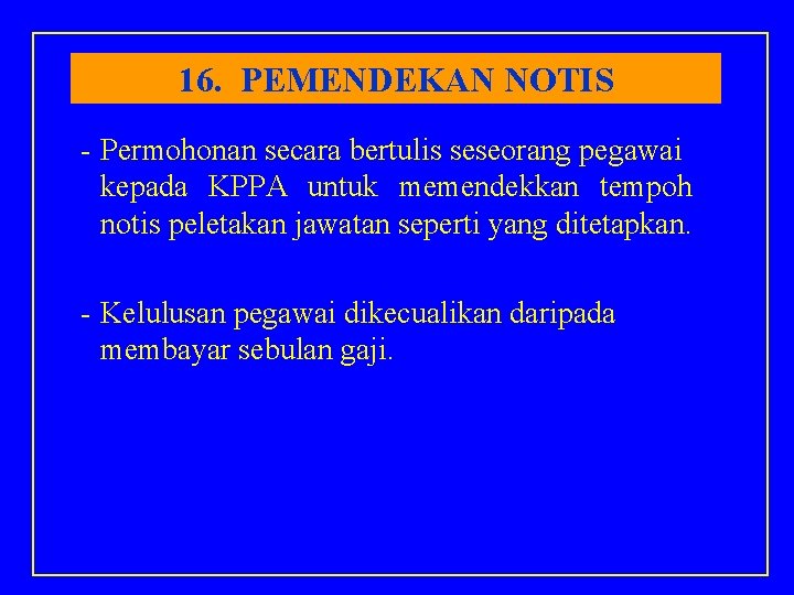 Contoh Surat Notis 24 Jam Berhenti Kerja  Contoh Surat Perletakan