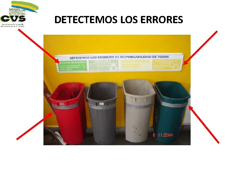 DETECTEMOS LOS ERRORES 