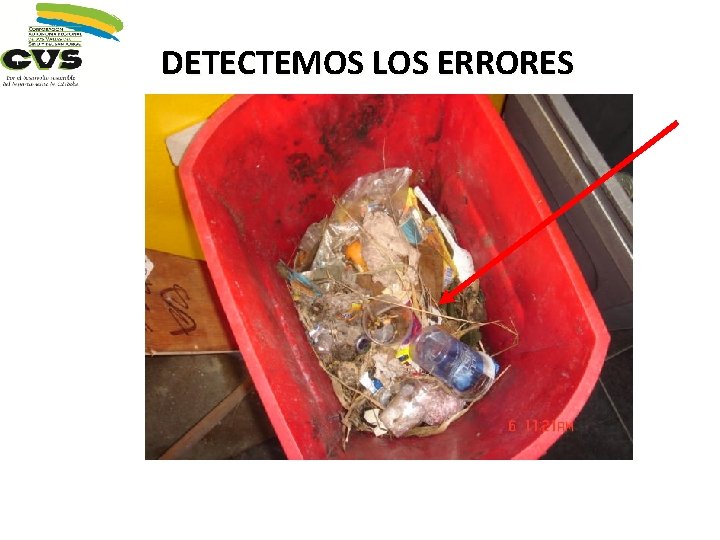 DETECTEMOS LOS ERRORES 