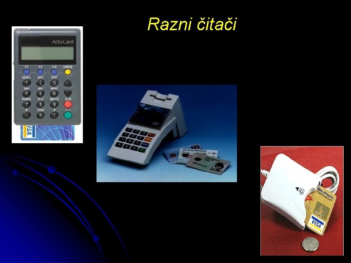 Razni čitači 