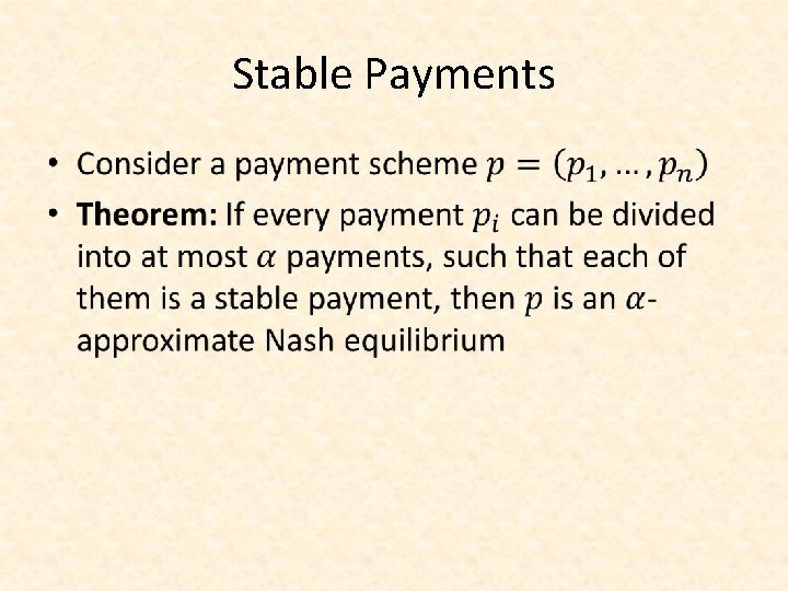 Stable Payments • 