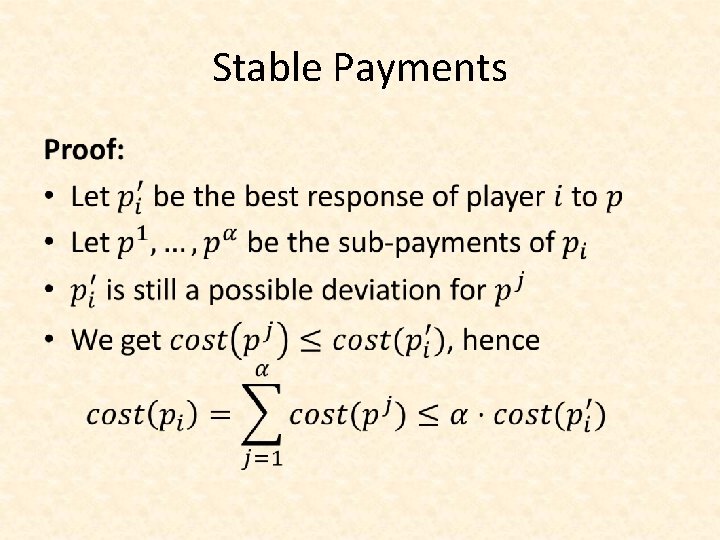 Stable Payments • 