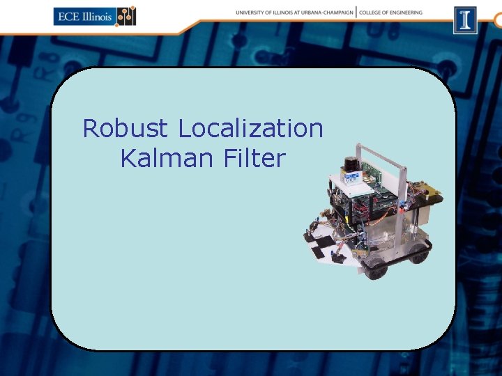 Robust Localization Kalman Filter 