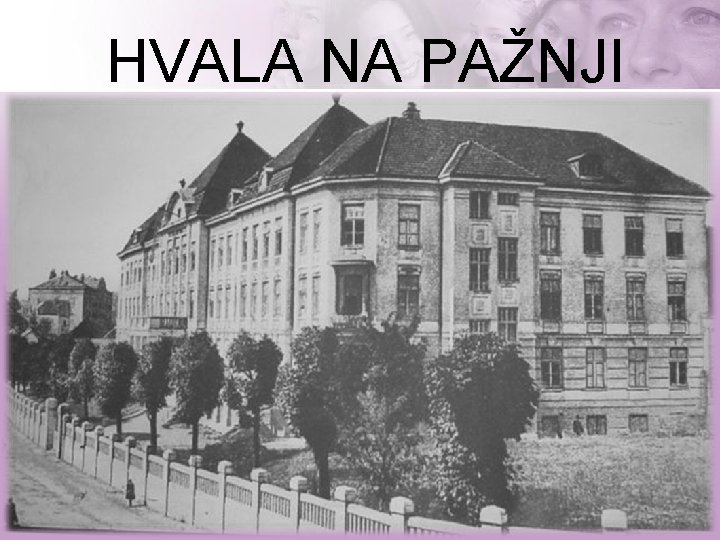 HVALA NA PAŽNJI 