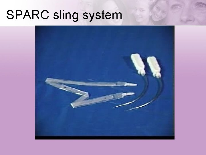 SPARC sling system 