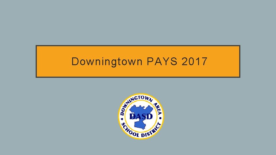  Downingtown PAYS 2017 