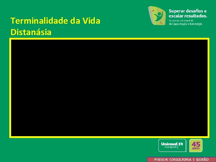 Terminalidade da Vida Distanásia PINESCHI CONSULTORIA E GESTÃO 