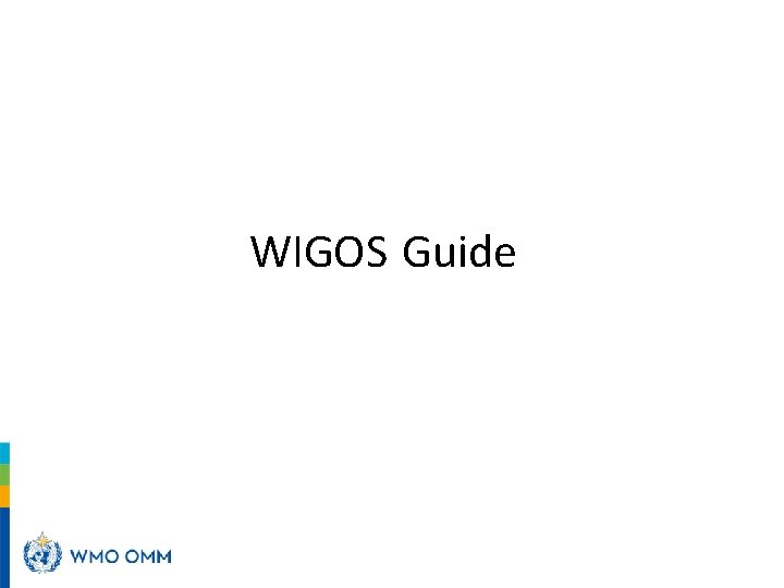 WIGOS Guide 