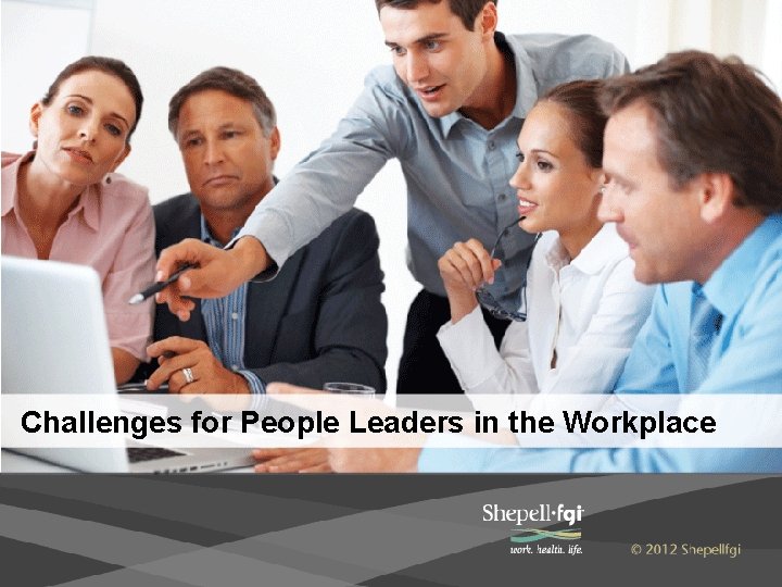 Challenges for People Leaders in the Workplace 