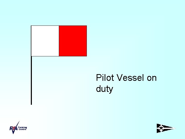 Pilot Vessel on duty 