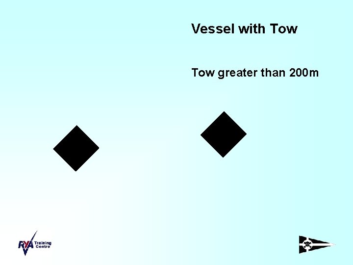 Vessel with Tow greater than 200 m 