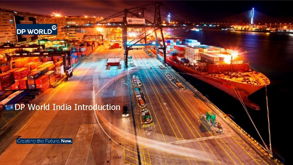 DP World India Introduction 