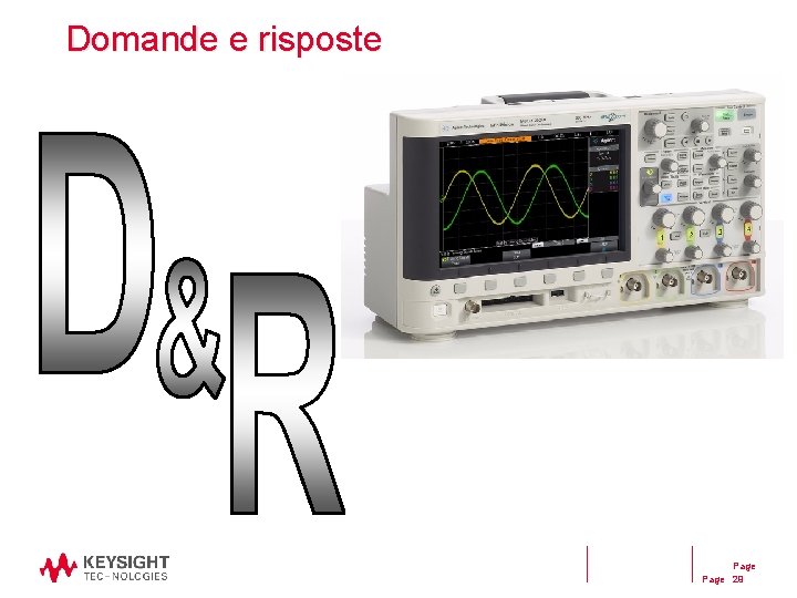 Domande e risposte Page 29 