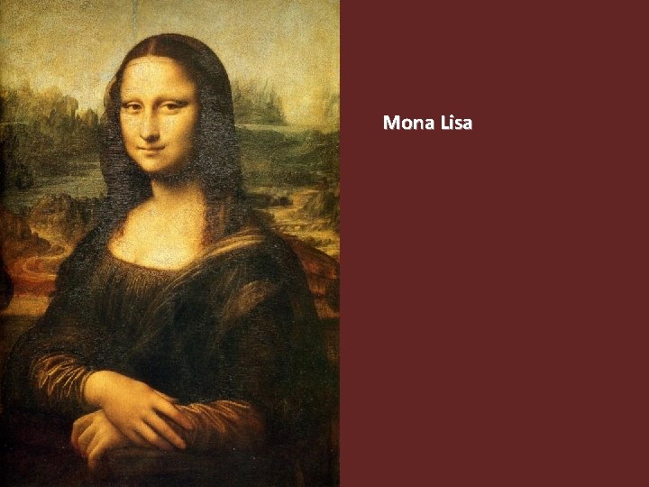 Mona Lisa 