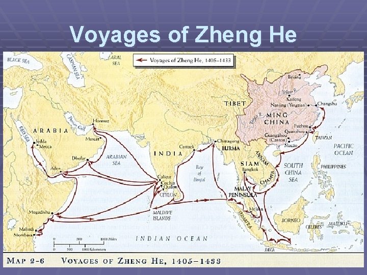 Voyages of Zheng He 