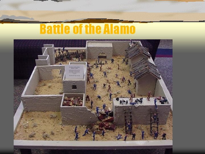 Battle of the Alamo 