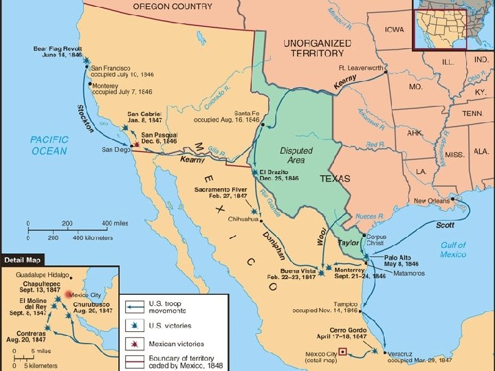 The Mexican-American War 