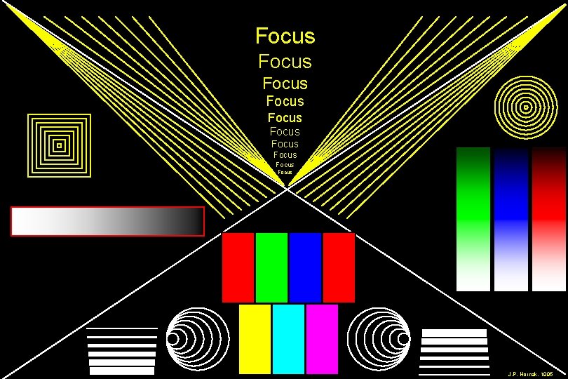 Focus Focus Focus J. P. Hornak, 1995 