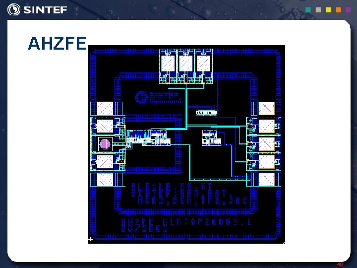 AHZFE 40 