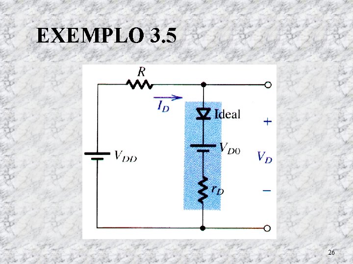 EXEMPLO 3. 5 26 EXEMPLO 3. 5 26