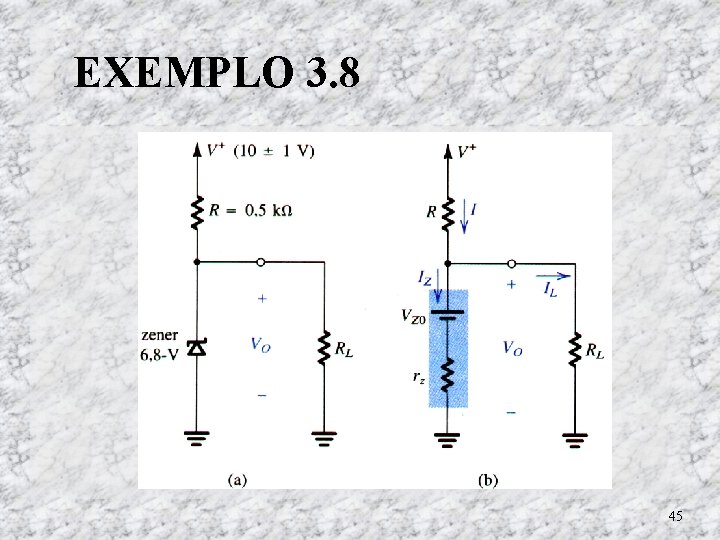EXEMPLO 3. 8 45 EXEMPLO 3. 8 45