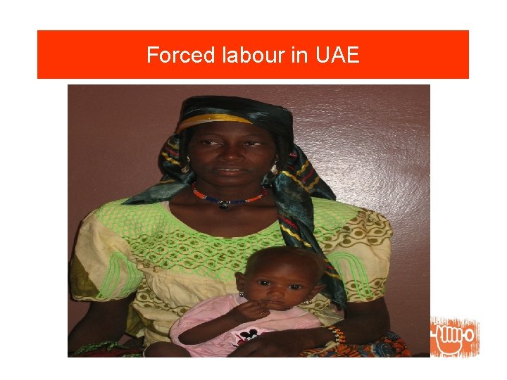  Forced labour in UAE 