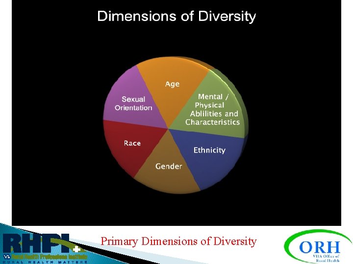 Primary Dimensions of Diversity 