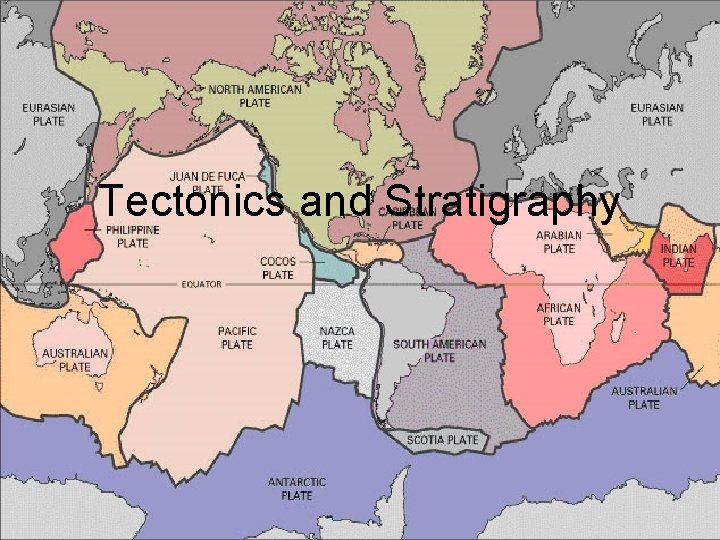 Tectonics and Stratigraphy 