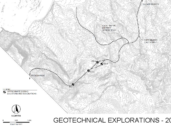 GEOTECHNICAL EXPLORATIONS - 20 
