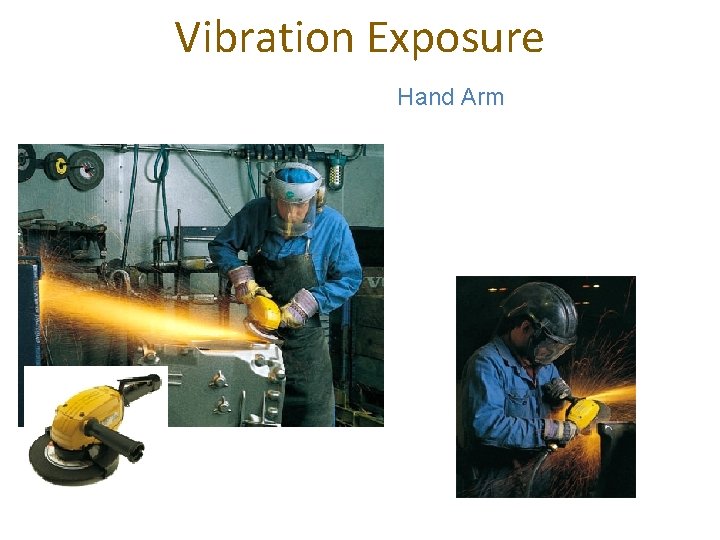 Vibration Exposure Hand Arm 