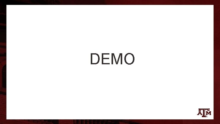 DEMO 