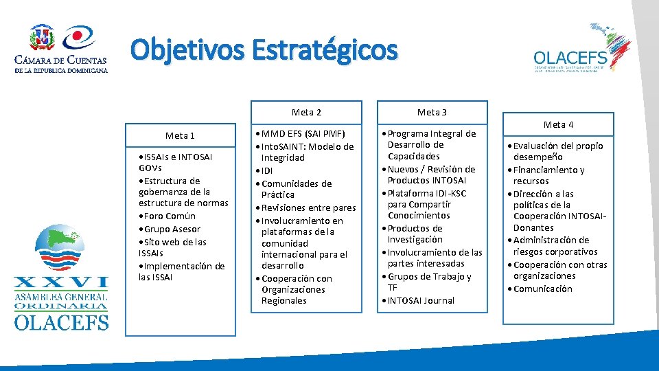 Puntos destacados del Nuevo Plan Estratgico de la