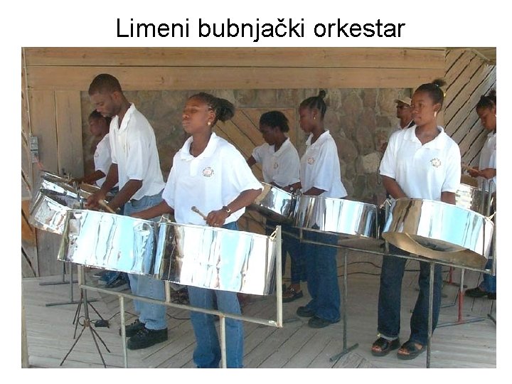 Limeni bubnjački orkestar 