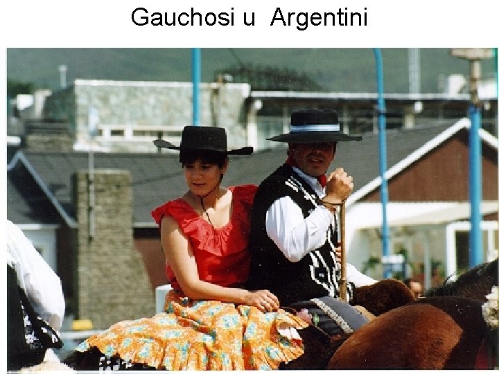 Gauchosi u Argentini 