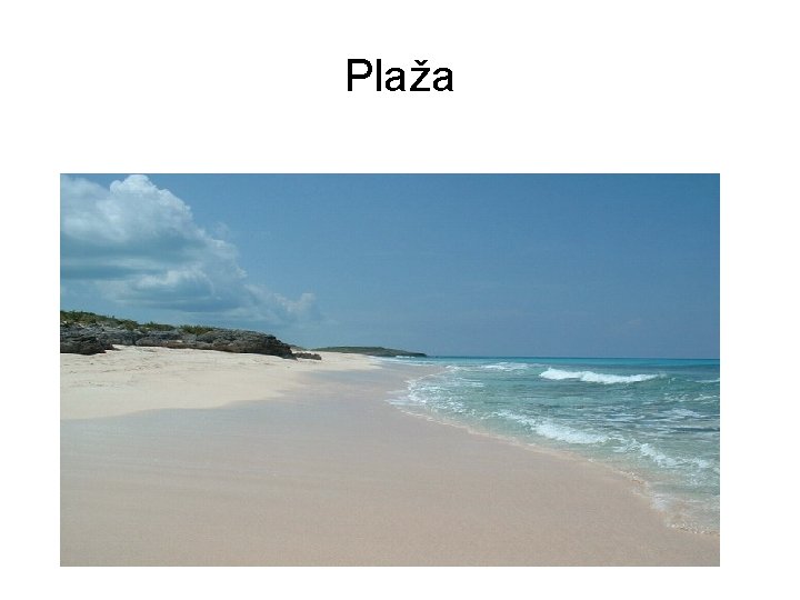 Plaža 