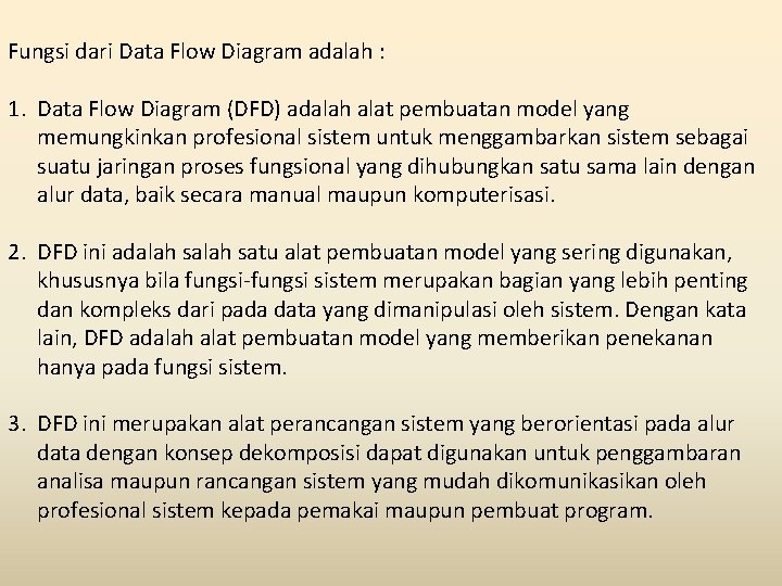 Chapter 3 Systems Documentation Techniques Teknikteknik sistem adalah