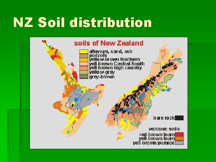 NZ Soil distribution 
