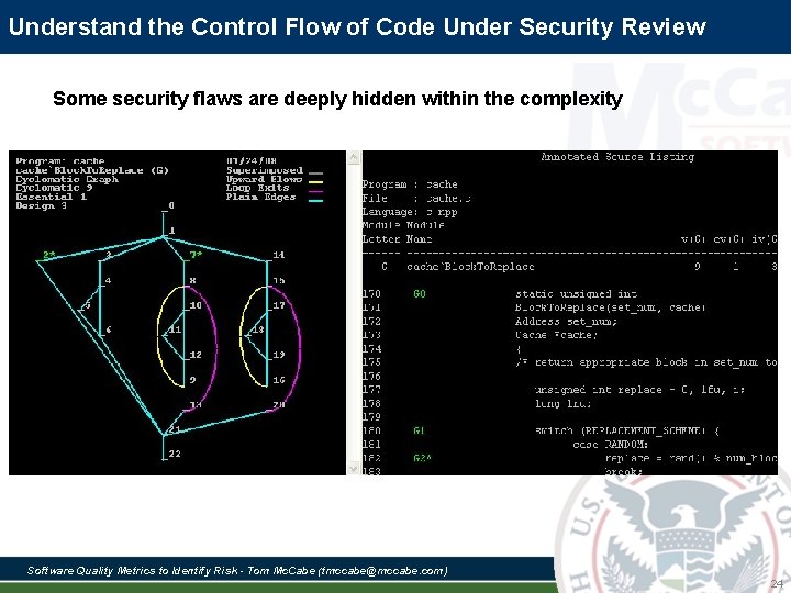Understand the Control Flow of Code Under Security Review Some security flaws are deeply Understand the Control Flow of Code Under Security Review Some security flaws are deeply