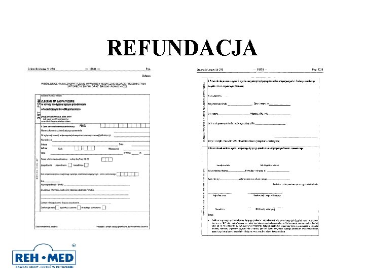 REFUNDACJA REFUNDACJA