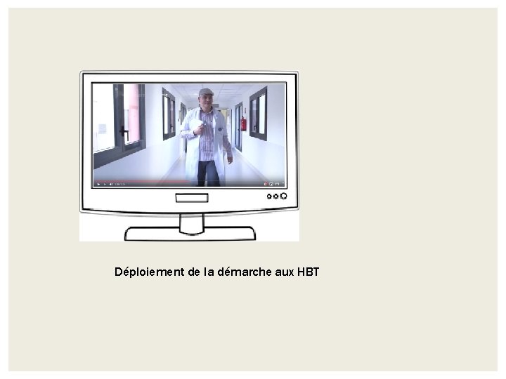 Déploiement de la démarche aux HBT 