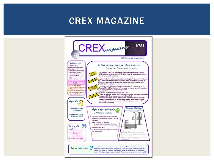 CREX MAGAZINE 