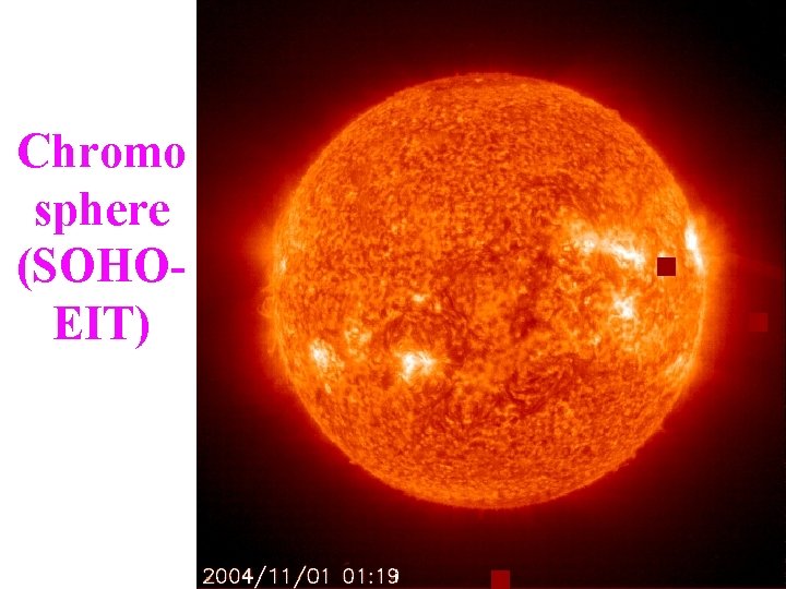 Chromo sphere (SOHOEIT) 