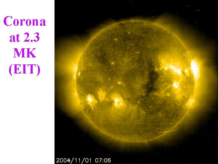 Corona at 2. 3 MK (EIT) 