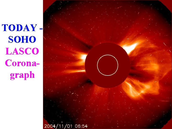 TODAY SOHO LASCO Coronagraph 