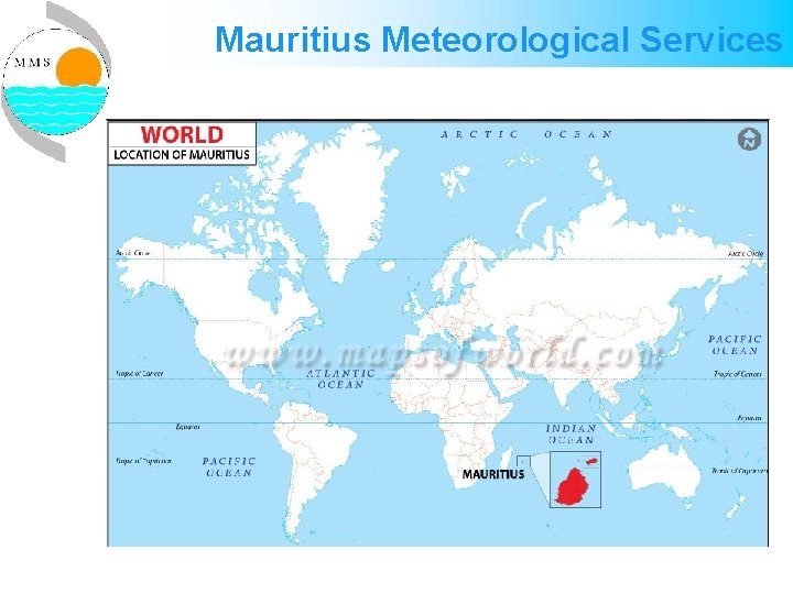 Mauritius Meteorological Services Mauritius Meteorological Services
