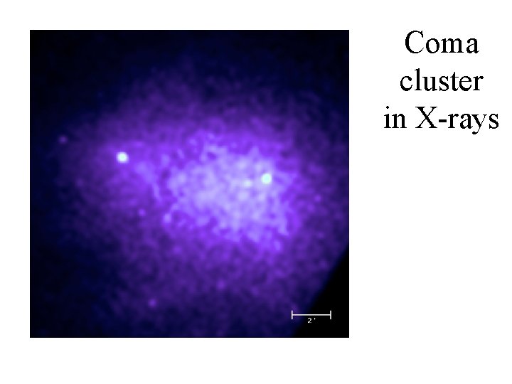 Coma cluster in X-rays 