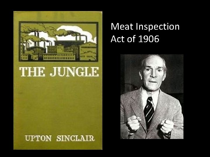 Meat Inspection Act of 1906 
