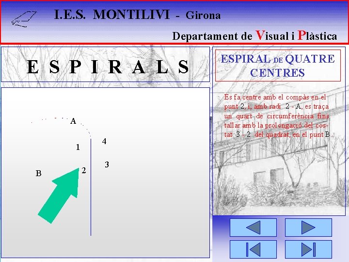 I. E. S. MONTILIVI - Girona Departament de Visual i Plàstica E S P