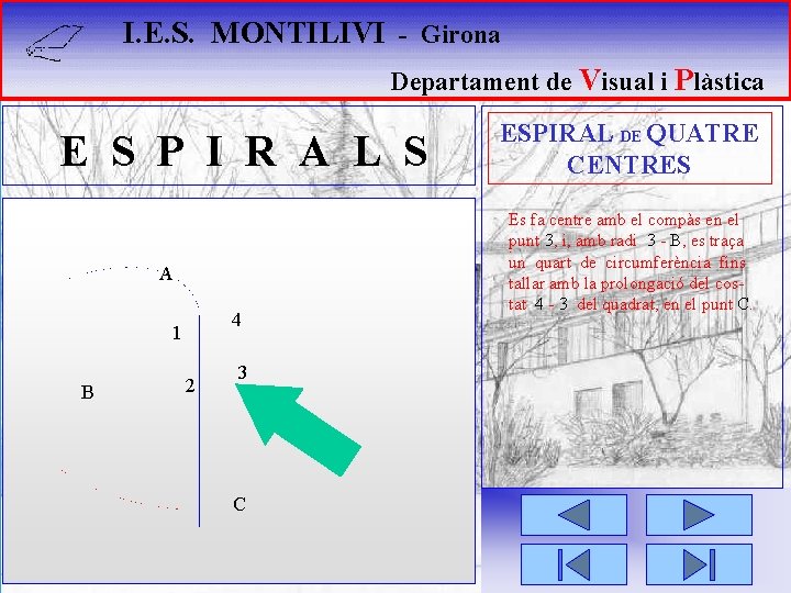 I. E. S. MONTILIVI - Girona Departament de Visual i Plàstica E S P